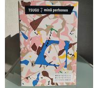 mina perhonen TSUGU Textile Pattern Design Book Japan Fashion Art 2025 nuovo