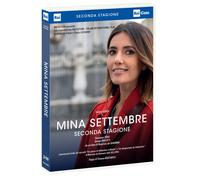 Mina Settembre - Seconda Stagione (3 Dvd) (Regione 2 PAL) - Tiziana Aristarco