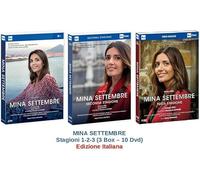 MINA SETTEMBRE - Stagioni 1-2-3 (3 Box - 10 Dvd)