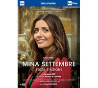Mina Settembre - Terza Stagione (4 Dvd) (DVD) Serena Rossi Giuseppe Zeno