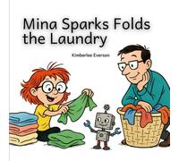 Mina Sparks Folds the Laundry