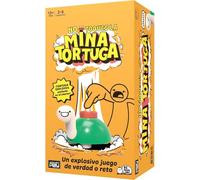 Mina Tartaruga Gioco da Tavolo per 2-6 Giocatori, Partite divertenti ed emozionanti, Sfide e sorprese a ogni turno, Party game rapido per maggiori di 13 anni - BIG POTATO GAMES