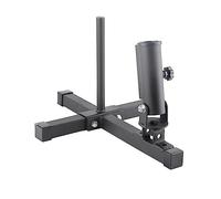 Mina Terrestre Multifunzionale con Piattaforma a T con Barra a T per Allenamento in Palestra a Casa Accessori per Bilanciere Regolabili in Acciaio Inossidabile Durevole da 25 Mm/50 Mm