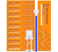Minadax KF Sensore Pulizia SET APS-C 10x Tamponi 16mm + 20ml Detergente Sensore