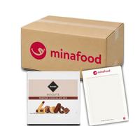 minafood Bundle per Biscuits Chocolate Mix 1009g ca. 120 Biscotti + Taccuino