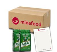 minafood Bundle per Erva-Mate Chimarrão 2x1kg + Taccuino