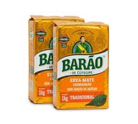 minafood Bundle per Erva-Mate Chimarrão Tradicional 2x1kg + Taccuino