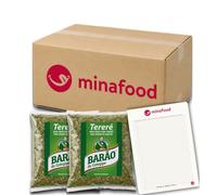 minafood Bundle per Erva-Mate Tereré 2x500g + Taccuino