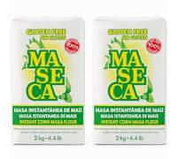 minafood Bundle per Farina di Mais per Tortillas Harina de Maíz 2x1kg + Bloc Notes