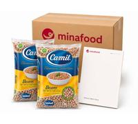 minafood Bundle per Feijão Carioca Fagioli 2x1kg + Blocco Note