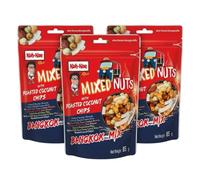 minafood Bundle per Noci Miste Bangkok Mix 3x85g + Blocco Note