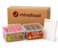 minafood Bundle per Pasta Basta Sauer 2er Set 1125g + Blocco Note