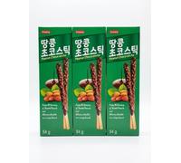 minafood Bundle per Peanut Choco Sticks 1x54g + Blocco Note