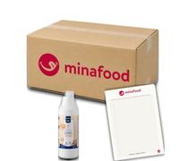 minafood Bundle per Salsa al Caramello Dessert 1000g + Blocco Note