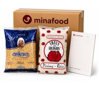 minafood Bundle per Şehriye Pasta 500g + Riso Tondo Tosya 1kg + Bloc Notes