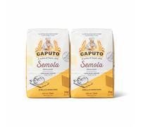 minafood Bundle per Semola Rimacinata 2kg 1kg + Blocco Note