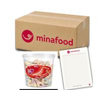 minafood Bundle per Zauberschnuller Caramelle Gommose 900g + Taccuino