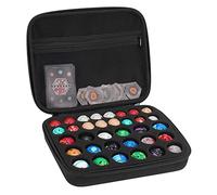 Minahao Scatola portaoggetti per giocattoli compatibile con 34 pezzi Bakugan Battle Planet, la spugna è pre-scanalata in due dimensioni, compatibile con diversi giocattoli Bakugan (solo custodia)