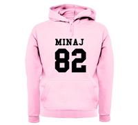 Minaj 82 - Adulti Felpa/Maglione - Nicki 1982 Singer Rapper Compleanno Età