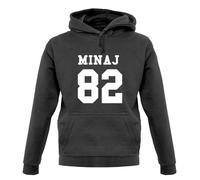 Minaj 82 - Adulti Felpa/Maglione - Nicki 1982 Singer Rapper Compleanno Età