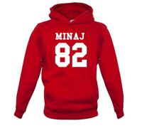 Minaj 82 - Bambini Felpa/Maglione - Nicki 1982 Cantante Rapper Compleanno Regalo