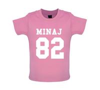 Minaj 82 - Bambino T-Shirt / Body - Nicki 1982 Singer Rapper Compleanno Età