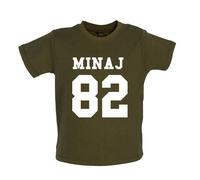 Minaj 82 - Bambino T-Shirt / Body - Nicki 1982 Singer Rapper Compleanno Età