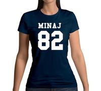 Minaj 82 - T-Shirt - Nicki 1982 Cantante Rapper Compleanno Età Regalo