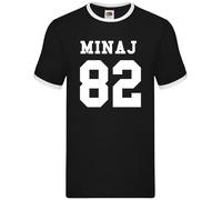 Minaj 82 - Uomo Suoneria - Nicki 1982 Cantante Rapper Compleanno Età Regalo