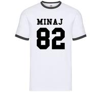 Minaj 82 - Uomo Suoneria - Nicki 1982 Cantante Rapper Compleanno Età Regalo