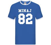 Minaj 82 - Uomo Suoneria - Nicki 1982 Cantante Rapper Compleanno Età Regalo