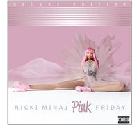 Nicki Minaj Pink Friday Explicit Lyrics (CD)