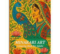 MINAKARI ART- Colouring Book For Adults