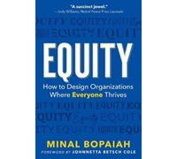 Minal Bopaiah Johnnetta Betsch Cole Equity (Tascabile)
