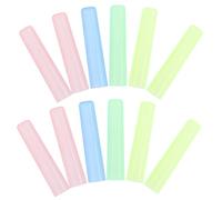MINAOLULUS 100 Pezzi Cappucci della Matita in Plastico per Protezione della Punta, per Studenti, per Back To School Party a Casa in Ufficio