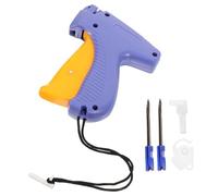 MINAOLULUS 1set Etichettatrice Per Abbigliamento Con Ago e Design Ergonomico Macchina Per Attaccare Prezzi Ai Vestiti Utensile Leggero e Facile Da Usare Per Etichette e Cartellini Nel Settore