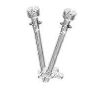 MINAOLULUS 2set Vite Regolazione Del Tendicatena Per Motoseghe Kit Accessori Ricambio Metallici Compatibili Per Sostituzione Rapida e Tensionamento Preciso Della