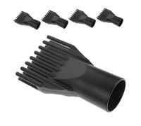 MINAOLULUS 5pezzi Ugelli Per Asciugacapelli Per Animali Domestici Adattatori Per Asciugatura Facile Di Cani e Gatti Compatibili Con Phon Professionali e Domestici