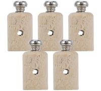 MINAOLULUS Accessori per Pianoforte Verticale 5 Pezzi Tasto dello Smorzatore Resistente per Riparazione e Manutenzione Compatibile Tavola Armonica e Controllo Pedale