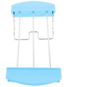 MINAOLULUS Accessorio per Tostapane in Ferro e Silicone, Supporto per Toast Facile da Pulire da Conservare, per Elettrodomestici Cucina e Sandwich