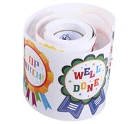 MINAOLULUS Adesivi Premio Motivazionali per 100 Pezzi, Etichette Autoadesive Colorate su Rotolo, Forniture per Insegnanti e Genitori per Incentivi Educativi in Classe a Casa