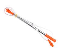 MINAOLULUS Asta Spruzzatore Telescopica in Acciaio Inox 2,3 M, Prolunga per Spruzzatori Elettrici da Giardino, Accessorio Sostituibile Ugello Fine per Irrigazione Efficiente