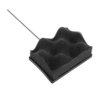 MINAOLULUS Battenti Per Grancassa Con Testa Silenziosa Accessori Per Pratica Strumentale Mute Pad Per Batteria Compatibile Con Strumenti Percussione Facile Installazione e Maggiore Efficienza