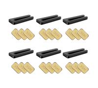 MINAOLULUS Ceiling fan accessories fan balancing kit 6 set di clip e pesi in metallo per ridurre l'oscillazione e prolong service life