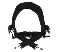 MINAOLULUS Cintura per Tamburo Rullante in Nylon Resistente e Tessuto a Rete Traspirante Gancio in Metallo, Regolabile per Percussioni Africane e Djembe, Libera le Mani