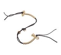 MINAOLULUS Contatore Perle Buddha in Metallo e Corda Resistente, Dispositivo Compatto per Meditazione e Rilassamento, Accessorio Buddista Portatile per Conteggio Preghiere e Canti