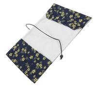 MINAOLULUS Copertina Libro in Stoffa A5 Navy Motivo Decorativo, Protezione Pratica e Resistente ai Graffi, Facile da Usare per Scuola e