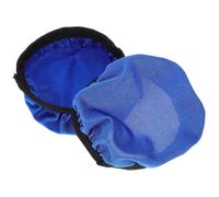 MINAOLULUS Copri Orecchie per Cuffie 2 Pezzi Neoprene Blu, Riutilizzabili e Adatti alla Curva Dell'orecchio per Allenamento in Palestra e Giochi di Corsa