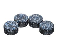 MINAOLULUS Copri-pulsanti per Pedale Effetti Chitarra 0,9' Blu Set da 4 Tappi Protettivi Antiscivolo Smorzamento Rumore per Pedali Multieffetto, Accessori per Chitarra Professionisti