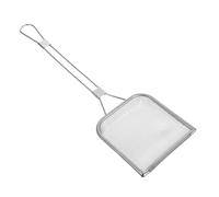 MINAOLULUS Cucchiaio Filtrante Acciaio Inossidabile per Frittura Schiumarola per per Patatine Fritte e Pollo Strumento Resistente e Facile da Pulire per Cucina Professionale